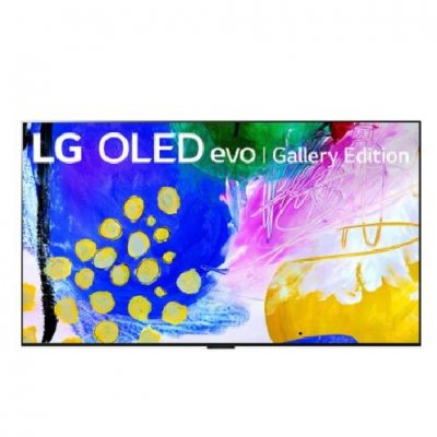 LG - 83" Class OLED 4K UHD Evo Gallery Series webOS Smart TV 2022